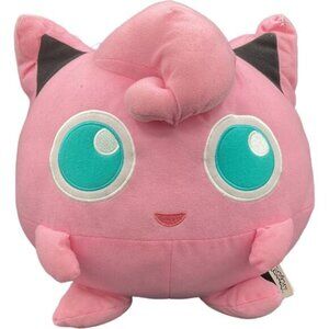 Pokémon Jiggly Puff Plush Stuffed Toy Factory Pink 10"